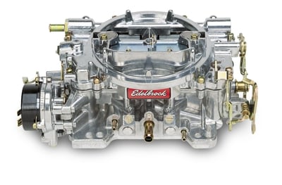 Edelbrock Performer Series Carb 1407 750 Cfm Electric Choke