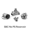 SBC Serpentine Hyper Drive Kit Pulley System W/O PS Reservoir