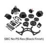 SBC Serpentine Hyper Drive Kit Pulley System W/O PS Reservoir