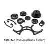 SBC Serpentine Hyper Drive Kit Pulley System W/O PS Reservoir