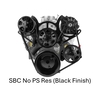 SBC Serpentine Hyper Drive Kit Pulley System W/O PS Reservoir