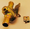 Rotary control water valve kit