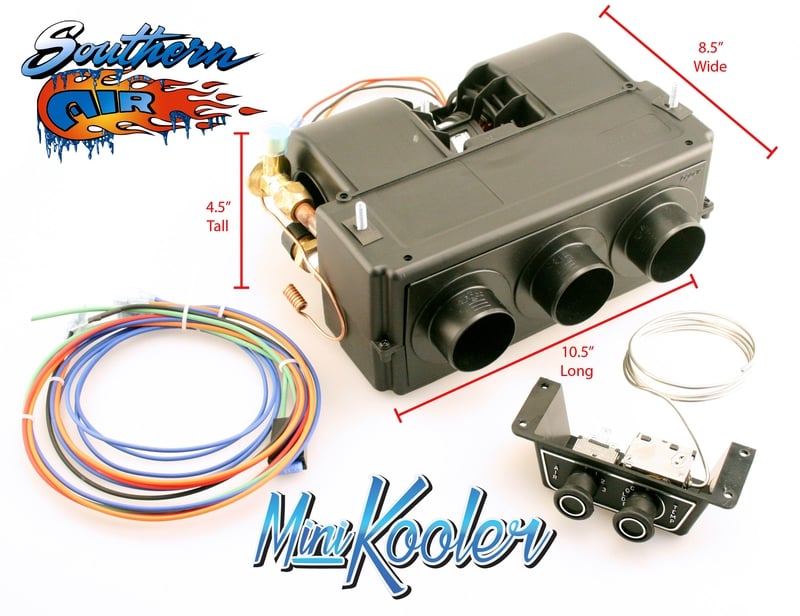 All New Mini Kooler Complete KIT! 1955 corvette wiring diagram 