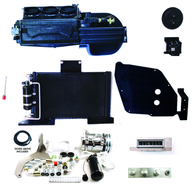 Southern Air 67-72 Chevy/GMC Truck Direct Fit A/C, Heat & Defrost - COMPLETE KIT