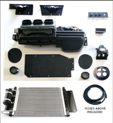 Southern Air 67-68 Camaro Direct Fit A/C, Heat & Defrost - COMPLETE KIT