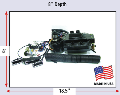 Southern Air SuperFrost Pro A/C, Heat, & Defrost - UNIT ONLY