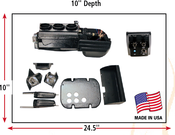 Southern Air 1957 Chevy Direct Fit A/C, Heat, & Defrost - UNIT ONLY