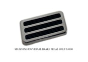 Wide Universal Brake Pedal