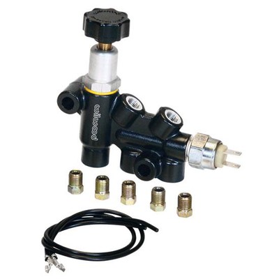 Adjustable Proportioning Valve with Brake Switch