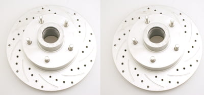 11 Inch Big Brake Rotors 5 Lug for Mustang II