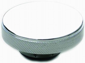 Smooth Polished Knurled Radiator Cap 16LB