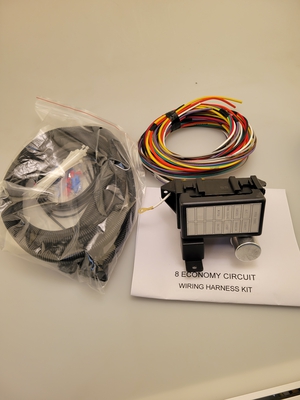 SRP 8 Circuit Econo Wiring Harness Kit