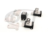 Universal Engine / Transmission Mount Set Chrome