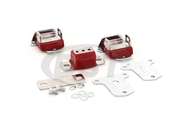 Universal Engine / Transmission Mount Set Chrome