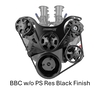 BBC Serpentine Hyper Drive Kit Pulley System W/O PS Reservoir