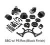 SBC Serpentine Hyper Drive Kit Pulley System W/ PS Reservoir