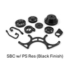 SBC Serpentine Hyper Drive Kit Pulley System W/ PS Reservoir