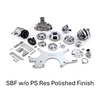 SBF Serpentine Hyper Drive Kit Pulley System