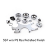 SBF Serpentine Hyper Drive Kit Pulley System