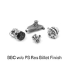 Billet Finish BBC Serpentine Hyper Drive Kit Pulley System W/o PS Reservoir