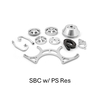 SBC Serpentine Hyper Drive Kit Pulley System W/ PS Reservoir