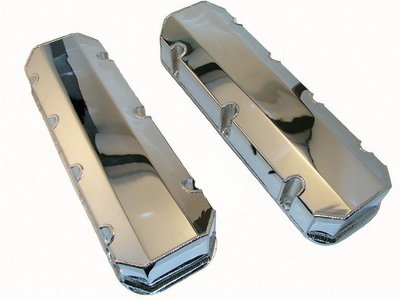 chrome chevrolet valve covers