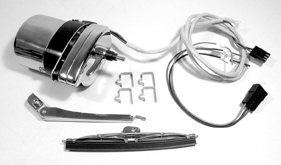 Vintique Clamp on Roadster Stainless Steel Wiper Kit