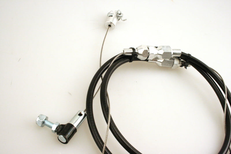 Outside Distributing T2 ″Hook″ Style Throttle Cables