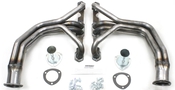 PATRIOT EXHAUST H8018 HEADERS STREET ROD FORD SMALL BLOCK CHEVROLET 28-48 RAW STEEL