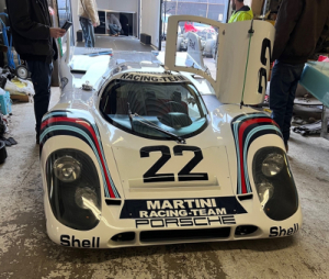 Race Car Replicas Porsche 917 Racecar