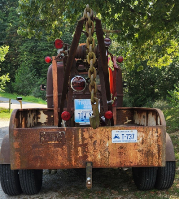 1941 Ford Tow Truck