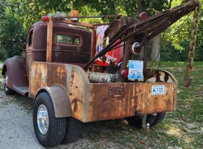 1941 Ford Tow Truck