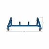 Storage Cart for Vehicle Positioning Dolly / Jacks (SOLD INDIVIDUALLY)