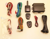 4-Channel Keyless Entry System w/ Actuators