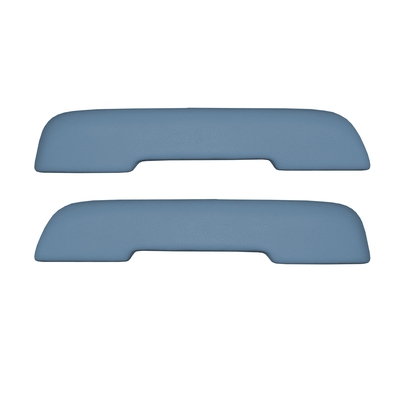 70 GM A-BODY FRONT ARMREST PADS - LIGHT BLUE