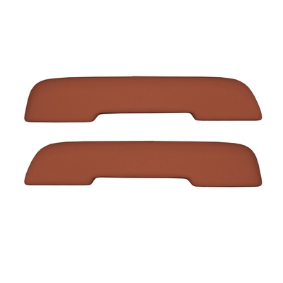 71 GM A-BODY FRONT ARMREST PADS - SIENNA