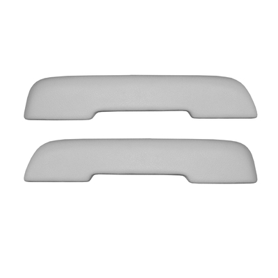 70-71 GM A-BODY FRONT ARMREST PADS - PEARL WHITE