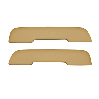 70 GM A-BODY FRONT ARMREST PADS - SADDLE