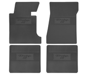 1963-1964 DODGE 440/1964 DODGE 440 SUPERSTOCK FLOOR MATS W/ MANUAL TRANSMISSION