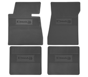 962 DODGE DART 330' FLOOR MATS W/ AUTOMATIC TRANSMISSION