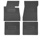 1962 DODGE DART FLOOR MATS W/ AUTOMATIC TRANSMISSION