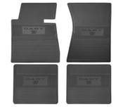 1964 DODGE DART 270 270' FLOOR MATS W/ AUTOMATIC TRANSMISSION