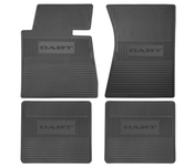 1965 DODGE DART/DART 270/DART GT FLOOR MATS W/ AUTOMATIC TRANSMISSION