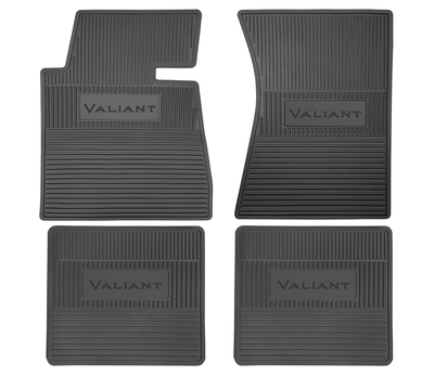 1963 PLYMOUTH VALIANT 100/VALIANT 200/VALIANT SIGNET FLOOR MATS W/ AUTOMATIC TRANSMISSION