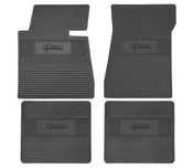 1962 PLYMOUTH FURY FLOOR MATS W/ AUTOMATIC TRANSMISSION