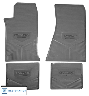 1985-1992 CHEVROLET CAMARO RS' FLOOR MATS