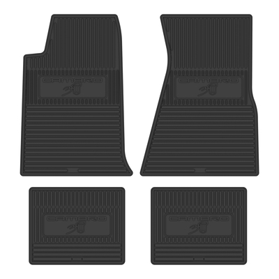 1993-2002 CHEVROLET CAMARO 30TH ANNIVERSARY' FLOOR MATS