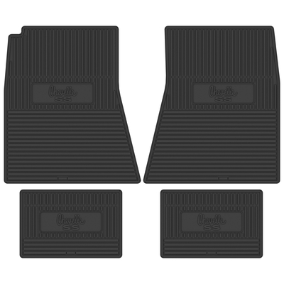 1970-1972 CHEVROLET CHEVELLE/MALIBU/SS SS' FLOOR MATS