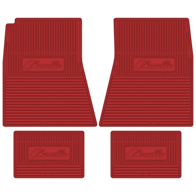 1968-1969 CHEVROLET CHEVELLE 300 DELUXE/CHEVELLE CONCOURS/CHEVELLE/MALIBU/SS/1968 CHEVROLET CHEVELLE 300 FLOOR MATS