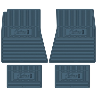 1970 OLDSMOBILE CUTLASS S S' FLOOR MATS